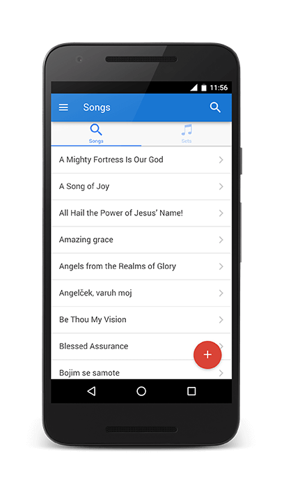 Browse songs