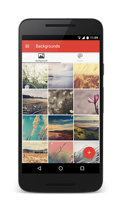 Background images