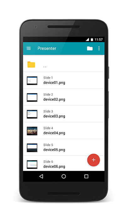 Presentation slides