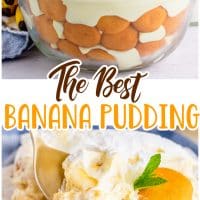 The Best Southern banana pudding recipe.